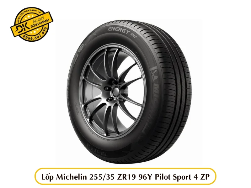 Lốp Michelin 255/35 ZR19 96Y Pilot Sport 4 ZP