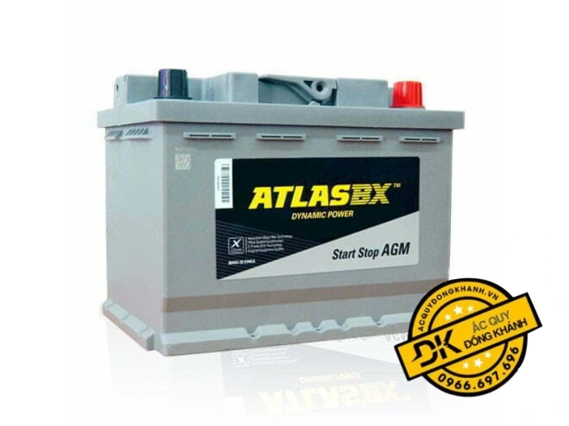 [So Sánh] Ắc Quy Atlas Và Ắc Quy Vision: Đánh Giá Ưu Điểm Của Từng Loại Ắc Quy