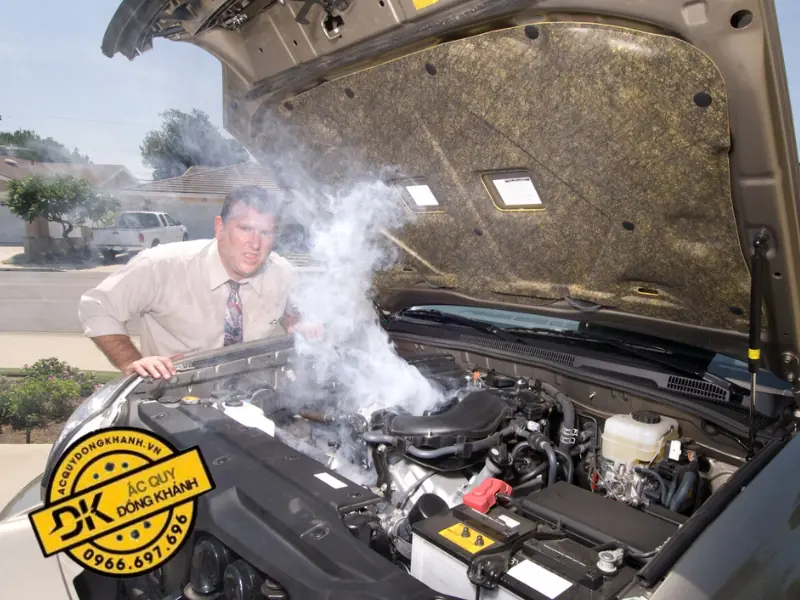 Nguyên Nhân Khiến Ắc Quy Bị Nóng Và Cách Xử Lý An Toàn