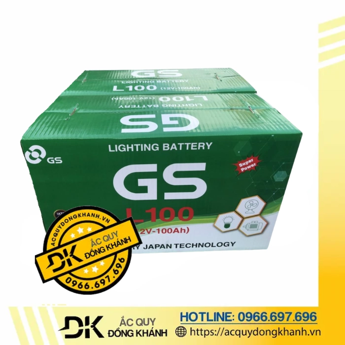 acquy GS 100Ah L100 12V 