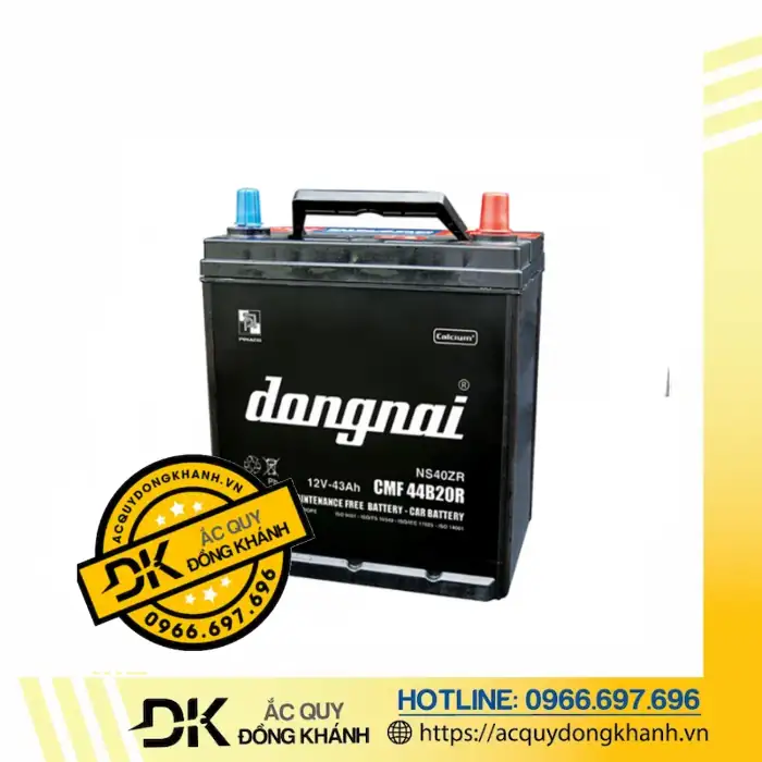 Ứng dụng của bình ắc quy Đồng Nai CMF 44B20R 12V 43Ah