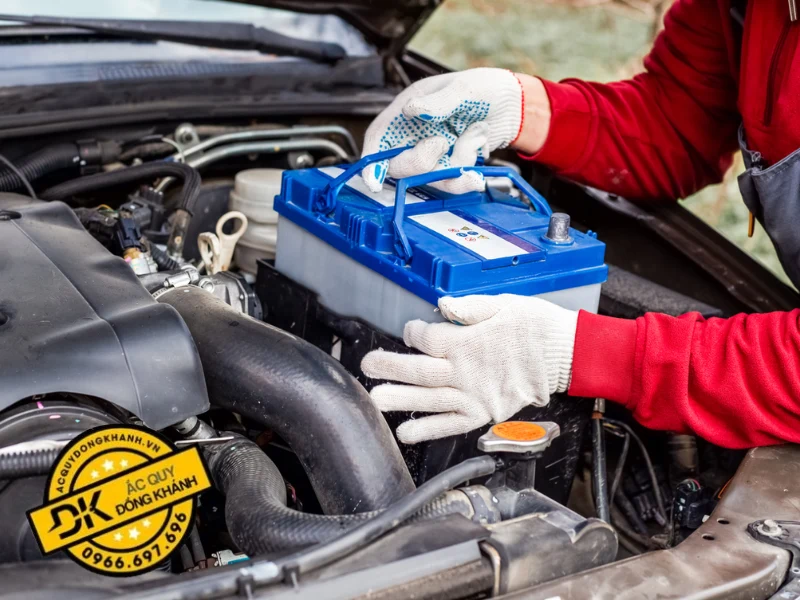 Ắc Quy GS N70 12V 70Ah