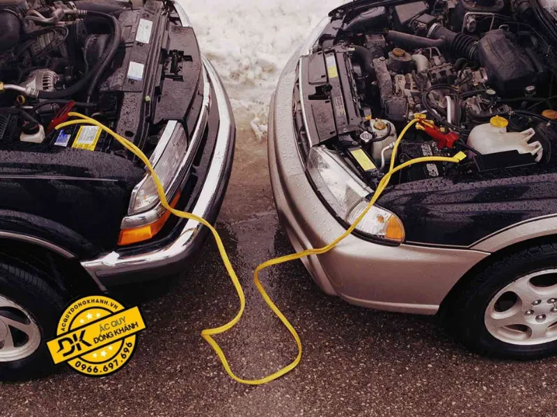 Lưu ý an toàn khi thực hiện câu bình ắc quy ô tô