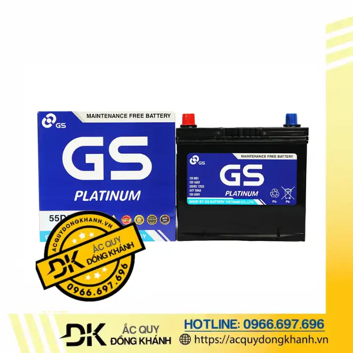 Ưu điểm vượt trội của ắc quy MF 55D23R 12V 60Ah