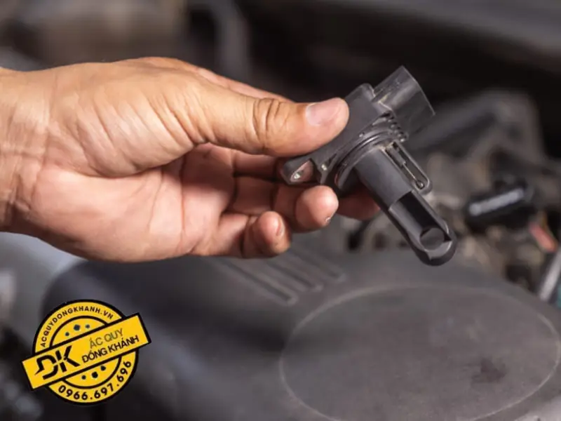 Nguyên nhân phổ biến khiến cảm biến khí nạp bị lỗi