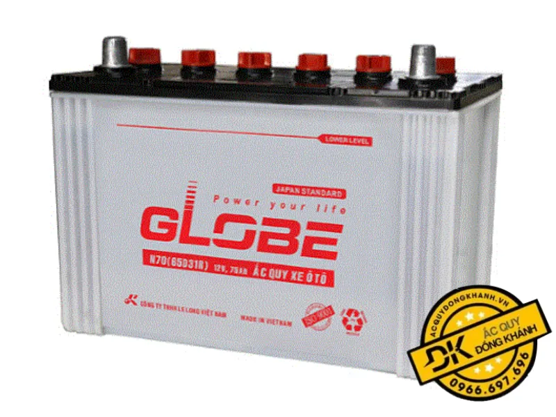 [So Sánh] Ắc Quy Globe Và Ắc Quy Tia Sáng (TS): So Sánh Giá, Chất Lượng