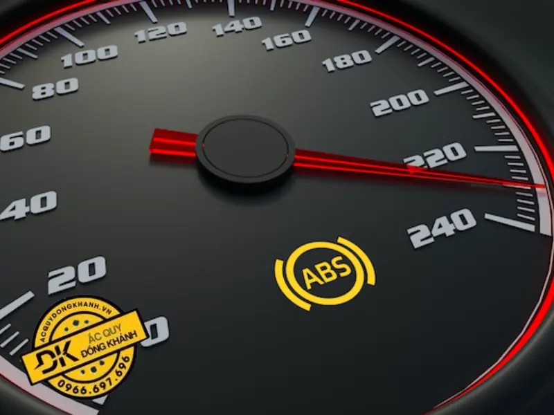 Tại Sao Đèn Cảnh Báo Phanh Chống Bó Cứng Sáng Liên Tục