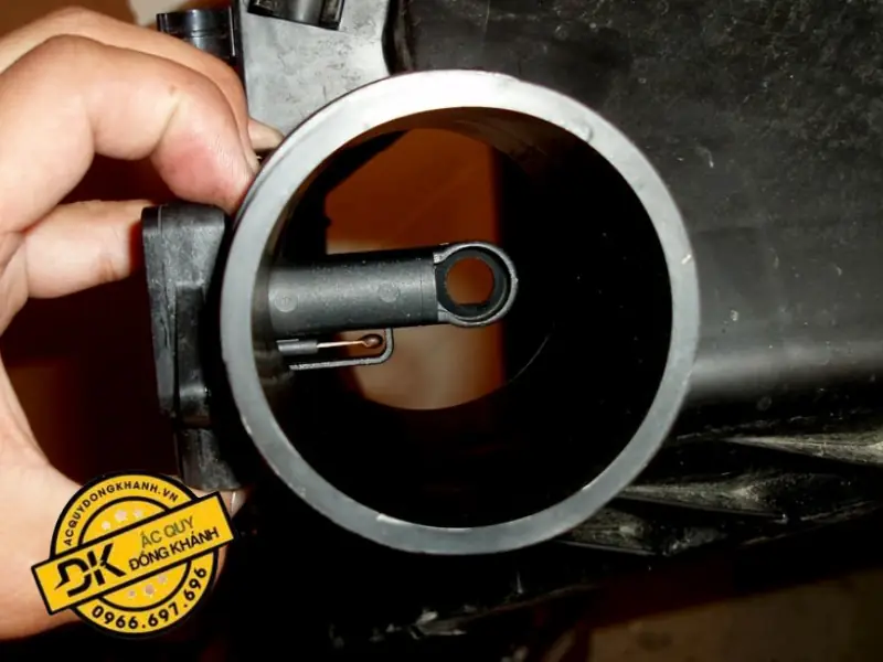 Hướng dẫn khắc phục lỗi cảm biến khí nạp