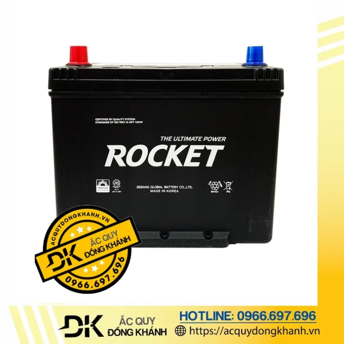 Ắc quy ROCKET EFB S95 12V 70AH