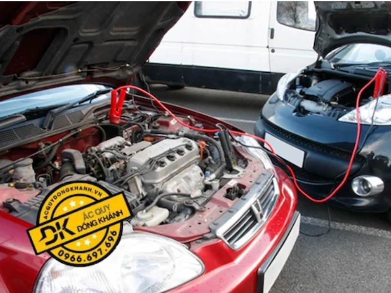 thay ắc quy ô tô Phường Vĩnh Hưng