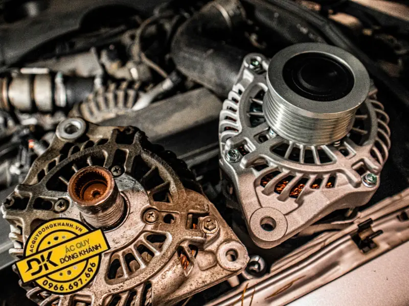 Cách xử lý khẩn cấp khi hỏng máy phát điện ô tô