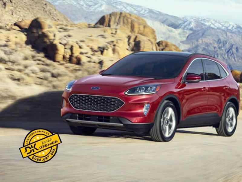 Giới thiệu dòng xe Ford Escape