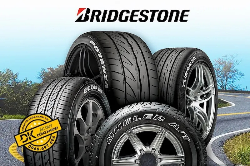 so sánh lốp dunlop và bridgestone