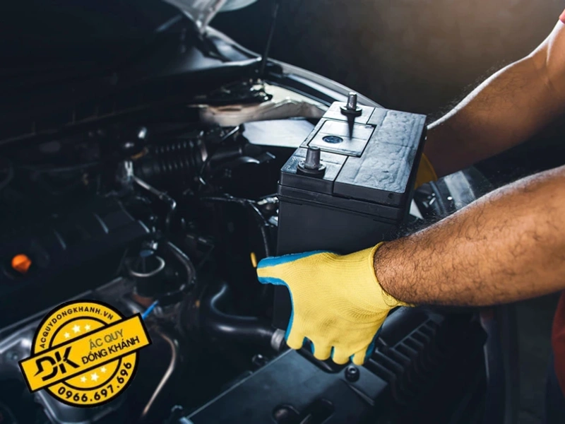 Ắc Quy Rocket SMF N200 200AH 12V