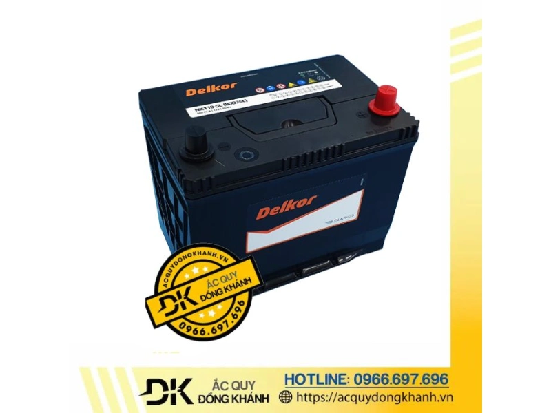 so sánh ắc quy Đồng Nai và ắc quy Delkor