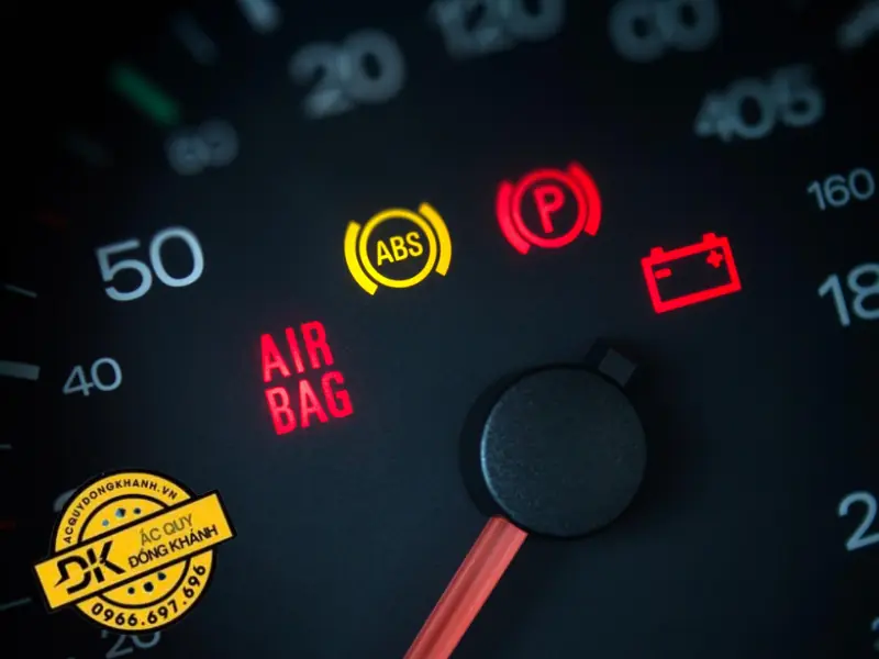 Quy trình kiểm tra khi đèn cảnh báo phanh tay sáng