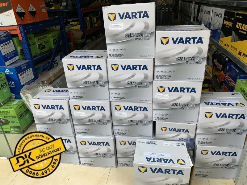 Địa chỉ mua bình ắc quy Varta 90Ah 12V 105D31L chính hãng