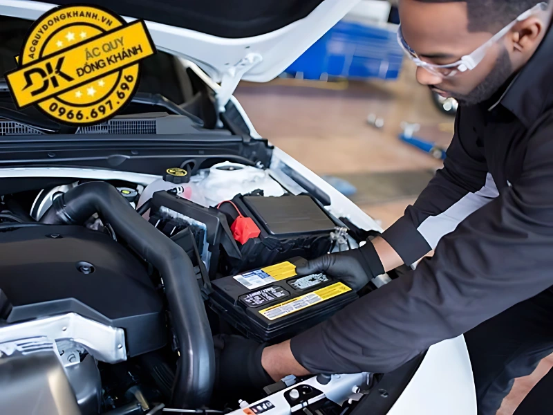ắc quy đồng khánh đơn vị cứu hộ ắc quy ô tô uy tín 24/7 số 1 hà nội