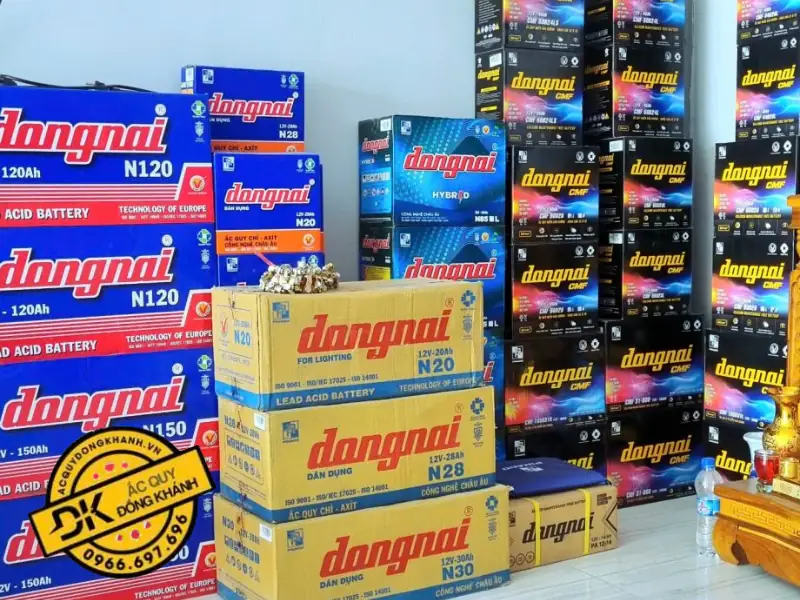 Tại sao nên chọn Ắc Quy Đồng Khánh?