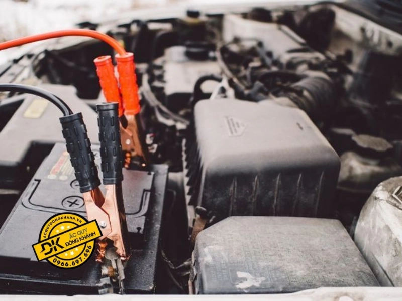 Thời gian cho một lần sạc ắc quy ô tô