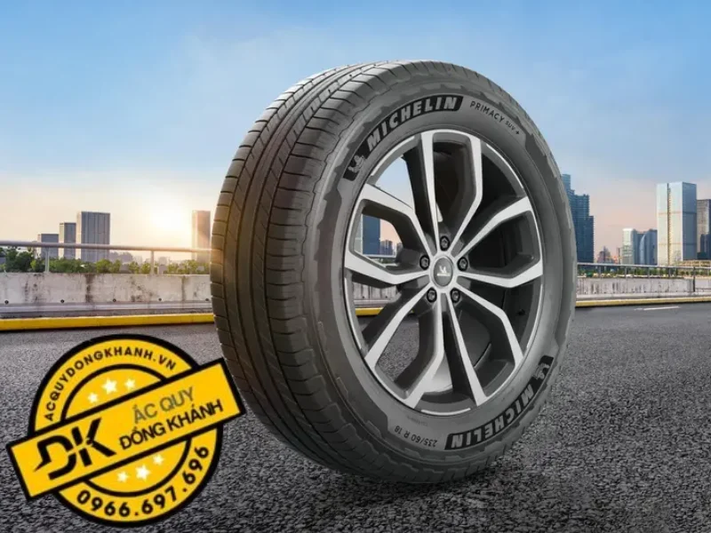  Những lưu ý khi sử dụng vỏ xe ô tô Michelin 235/55R19 105W Primacy 4 SUV