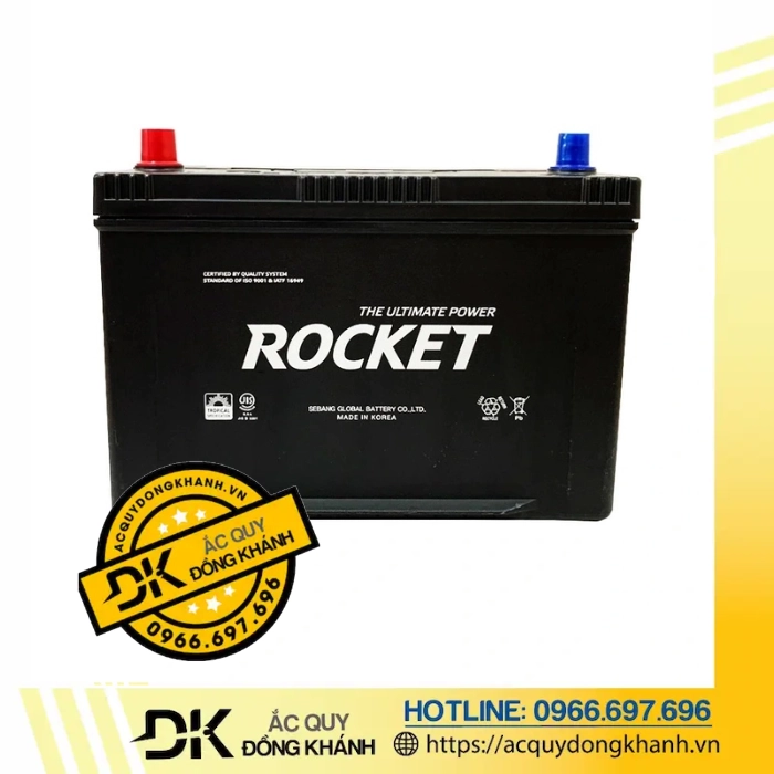 Ắc quy Rocket 12V 94AH SMF 105D31R