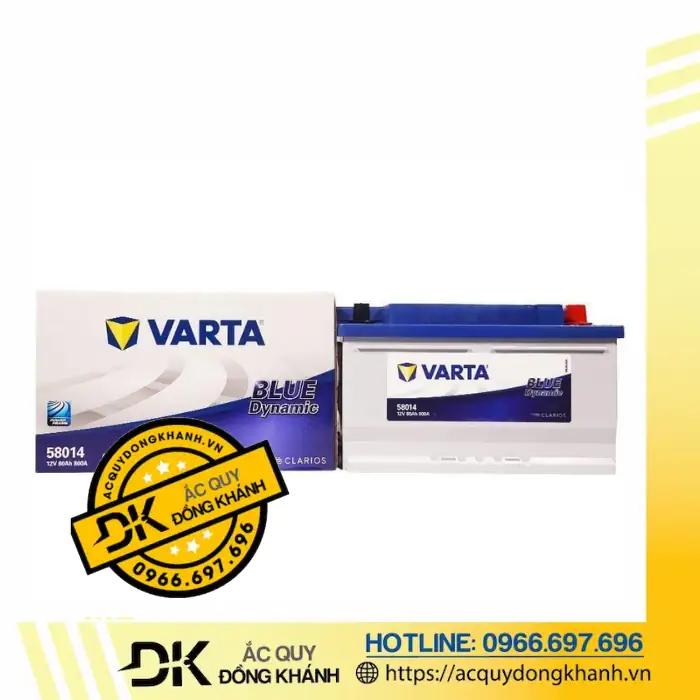 Ứng dụng của bình ắc quy Varta 80Ah 12V 58014 DIN80