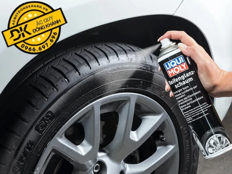 Kiểm tra lại hệ thống lốp sau khi lắp đặt