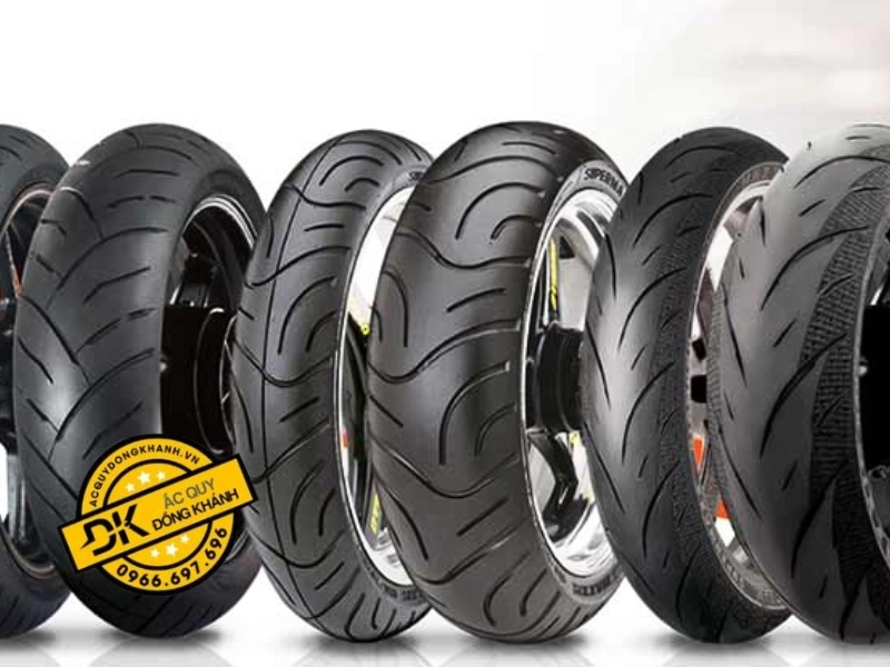 Ắc Quy Đồng Khánh - Địa chỉ mua lốp Maxxis, Dunlop chính hãng