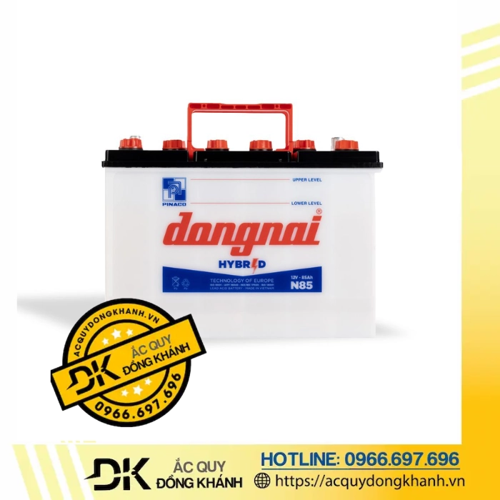 Bình Ắc Quy Đồng Nai 12V 85Ah N85 Bình Ắc Quy Đồng Nai 12V 85Ah N85
