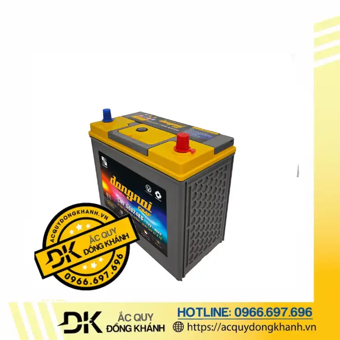 Một số lưu ý khi sử dụng ắc quy Đồng Nai CMF 50B24RS 12v 45Ah 