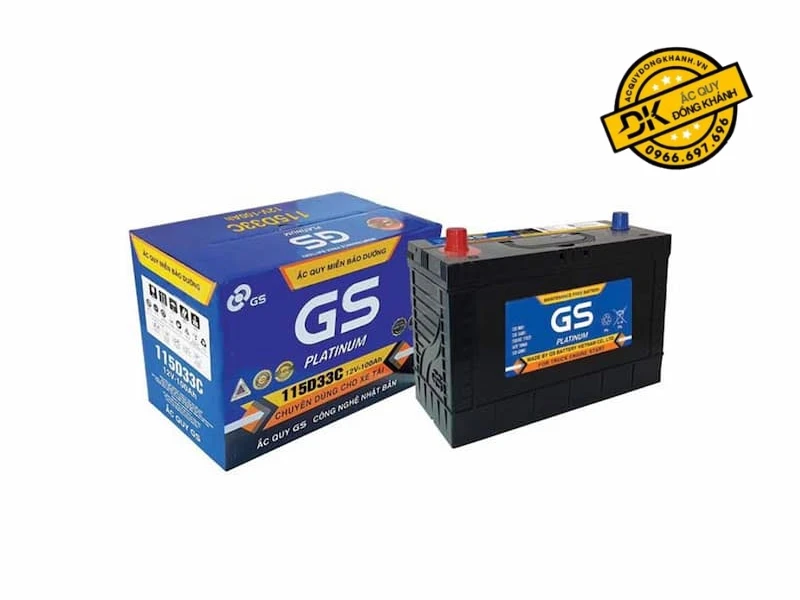 so sánh ắc quy gs và ắc quy đồng nai