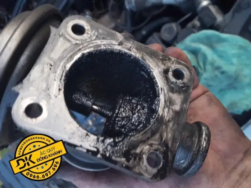 Tác động của hệ thống điện lên cảm biến và động cơ