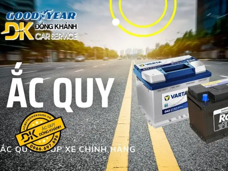 Ắc Quy Đồng Khánh cam kết cung cấp ắc quy chính hãng 100%