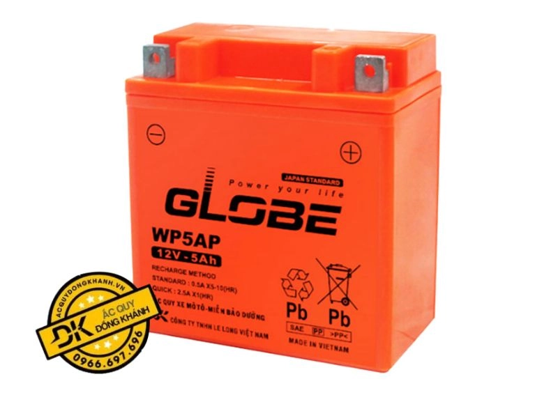 Ắc quy Globe