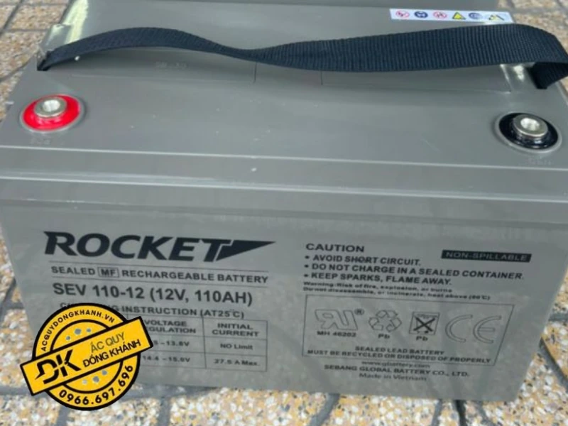 Lợi ích đáng chú ý khi sử dụng acquy viễn thông