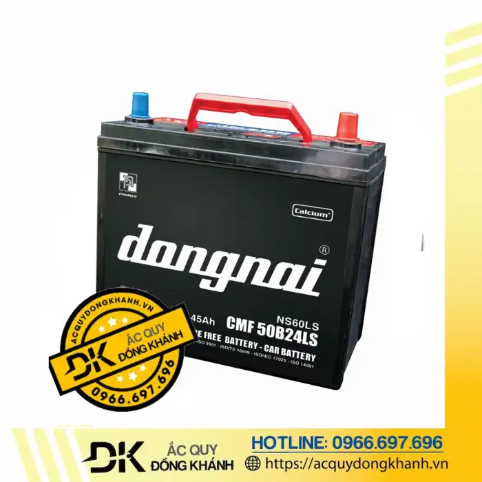 Ứng dụng đa dạng của ắc quy Đông Nai CMF 50B24LS 12V 45Ah 