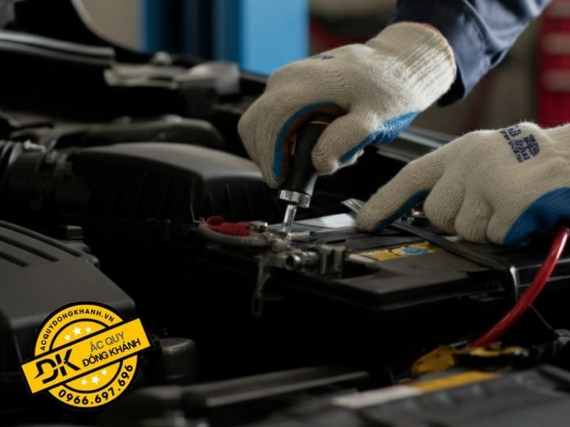 Bình Ắc Quy ROCKET SMF 55D23L 60Ah 12V 