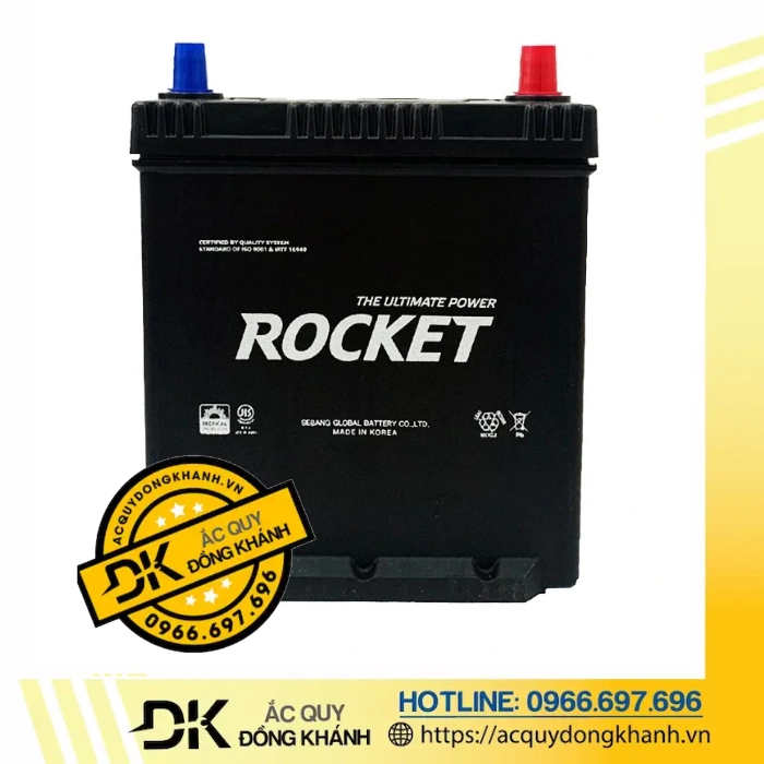 Ắc Quy ROCKET SMF 50D20R 12V 50AH