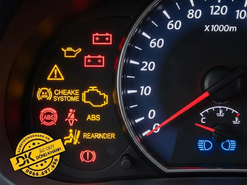 Ý Nghĩa Của Các Biểu Tượng Báo Lỗi Trên Xe Ô Tô Vios