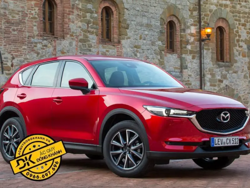 Báo Giá Ắc Quy Mazda CX7 Chính Hãng, Chọn Loại Nào Bền?