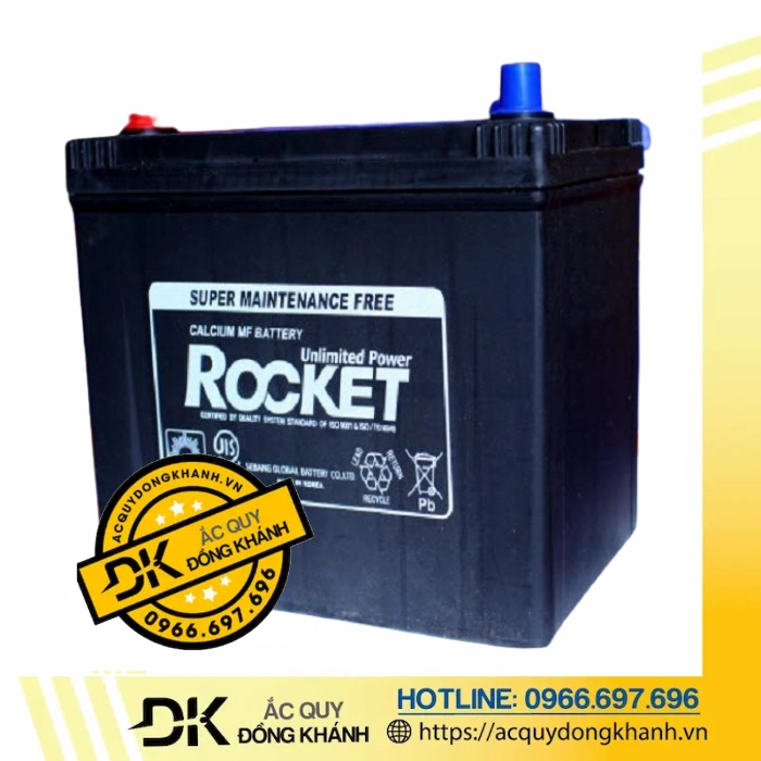 Ắc quy ROCKET SMF N50ZL 12V 60AH