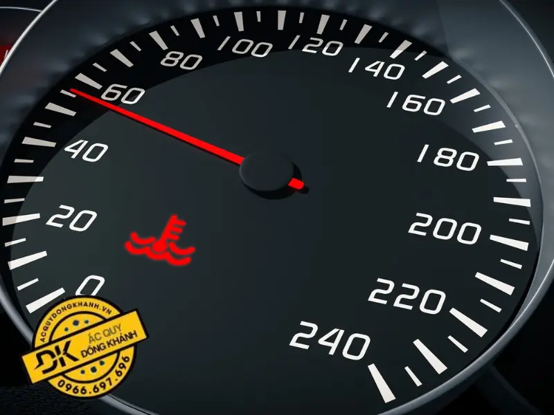 Quy trình 5 bước xử lý khẩn cấp khi đèn đỏ bật sáng