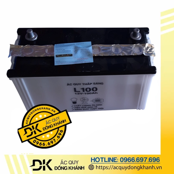 Ắc Quy GS 100Ah L100 12V 