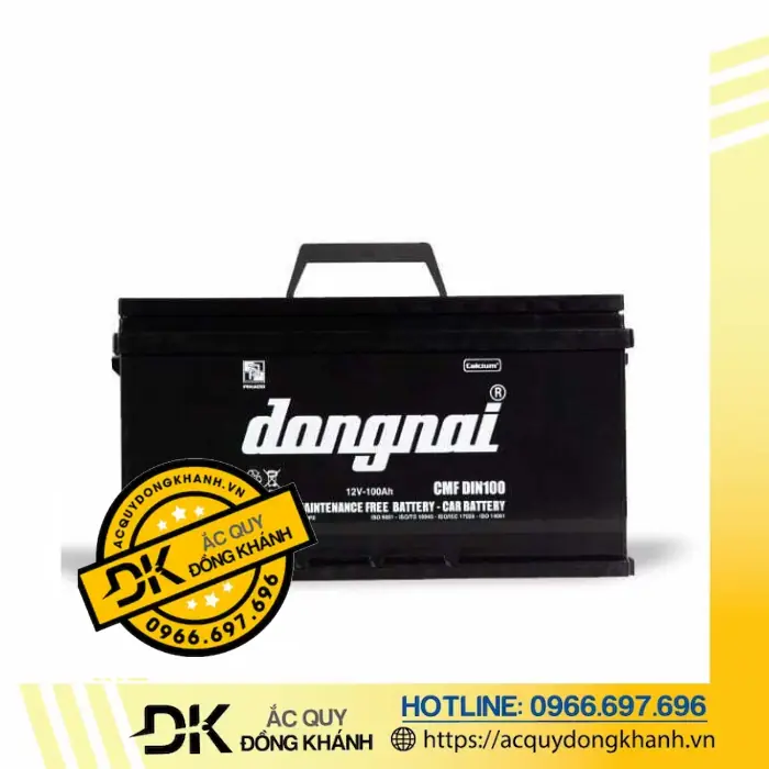 Ứng dụng đa dạng ắc quy Đồng Nai CMF DIN100 12V 100Ah 