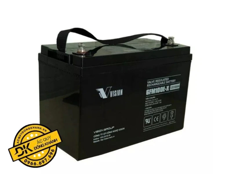 Tìm hiểu về acquy viễn thông