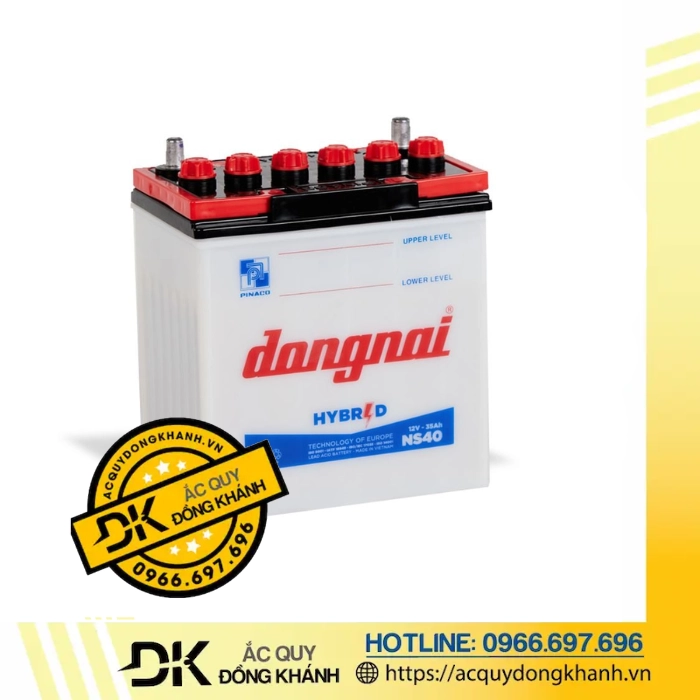 Ắc Quy Đồng Nai NS40 12V 35Ah