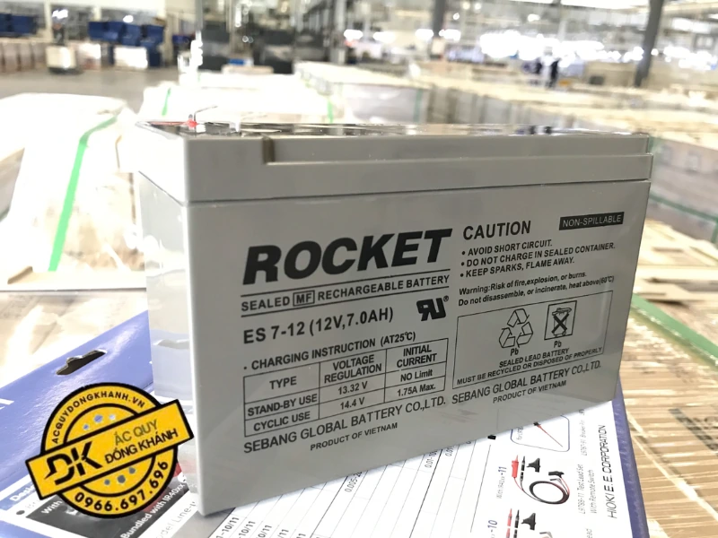 Tìm hiểu cấu tạo và nguyên lý hoạt động của ắc quy viễn thông