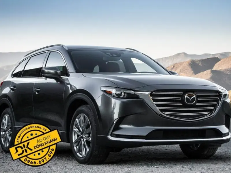 Mẫu xe Mazda CX-7