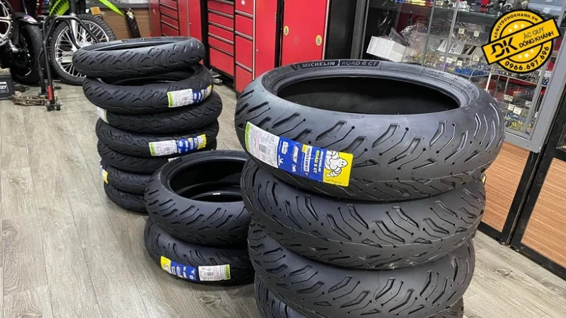 thông số kỹ thuật lốp michelin 190/55